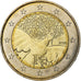 França, 2 Euro, la paix en Europe, 2015, MDP, Bimetálico, MS(63)