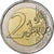 Luxemburg, Henri, 2 Euro, 2010, Utrecht, Bi-Metallic, VZ, KM:93