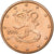 Finlandia, Euro Cent, 2005, Vantaa, Acciaio placcato rame, SPL, KM:98