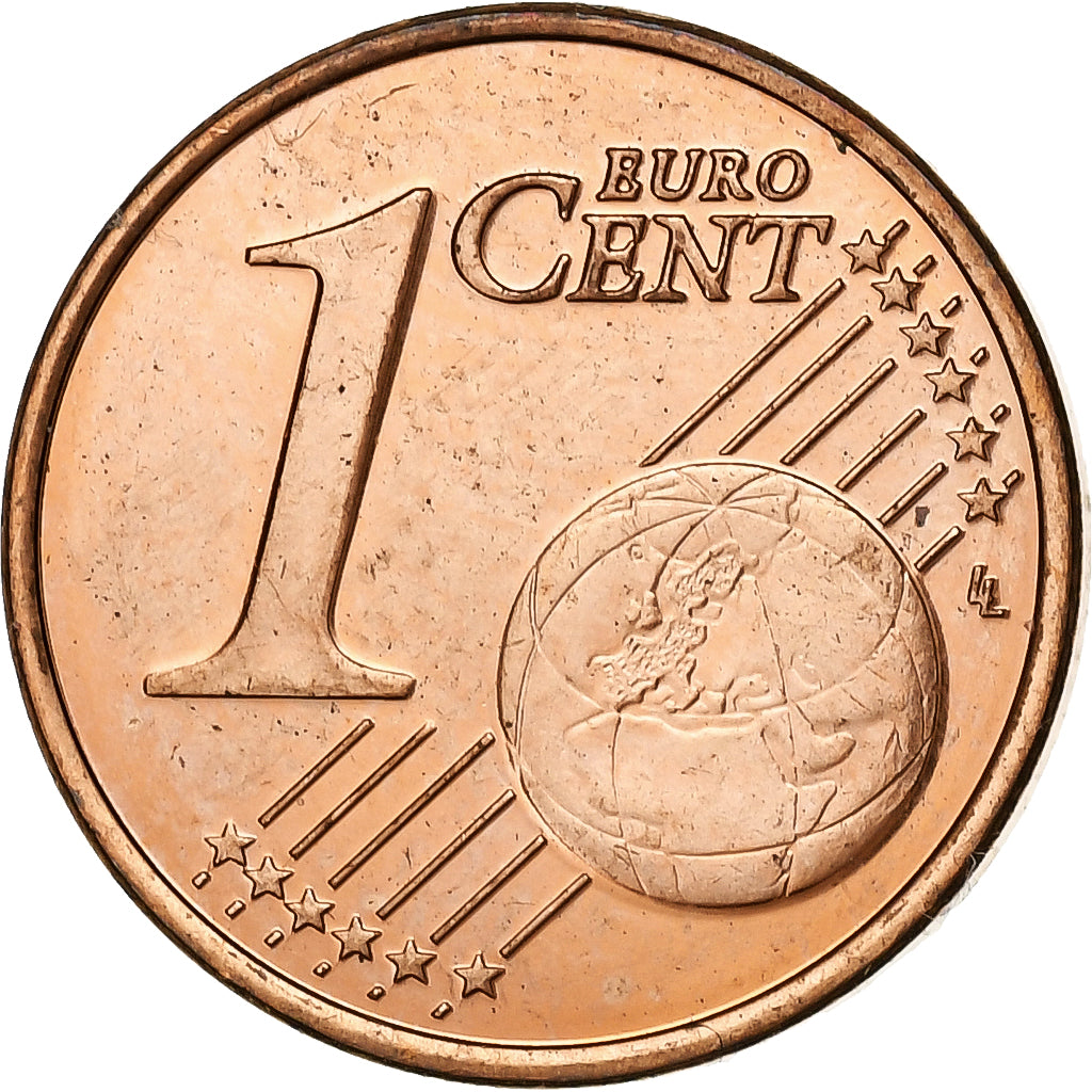 Finlandia, Euro Cent, 2005, Vantaa, Acciaio placcato rame, SPL, KM:98