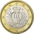 Saint Marin , Euro, 2009, Rome, Bimétallique, SUP, KM:485