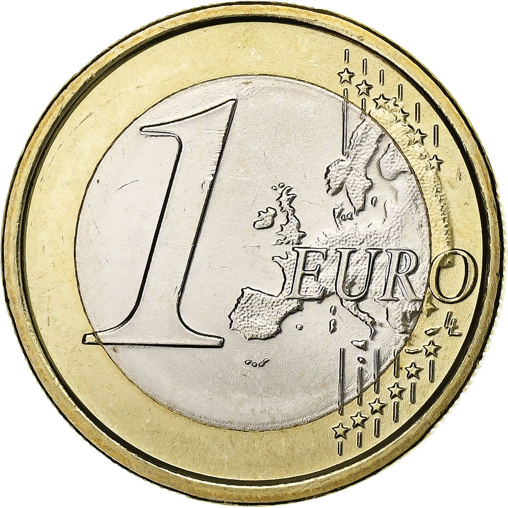 San Marino, Euro, 2009, Rome, Bimetálico, EBC, KM:485