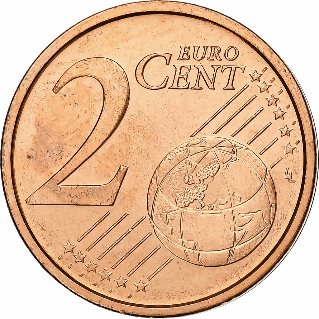 San Marino, 2 Euro Cent, 2006, Rome, Copper Plated Steel, MS(63), KM:441