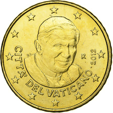 Vatican, Benedict XVI, 50 Euro Cent, 2012, Rome, Nordic gold, MS(63), KM:387