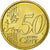 Vaticaan, Benedict XVI, 50 Euro Cent, 2010, Rome, Nordic gold, UNC-, KM:387