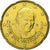 Vaticaan, Benedict XVI, 20 Euro Cent, 2010, Rome, Nordic gold, UNC-, KM:386