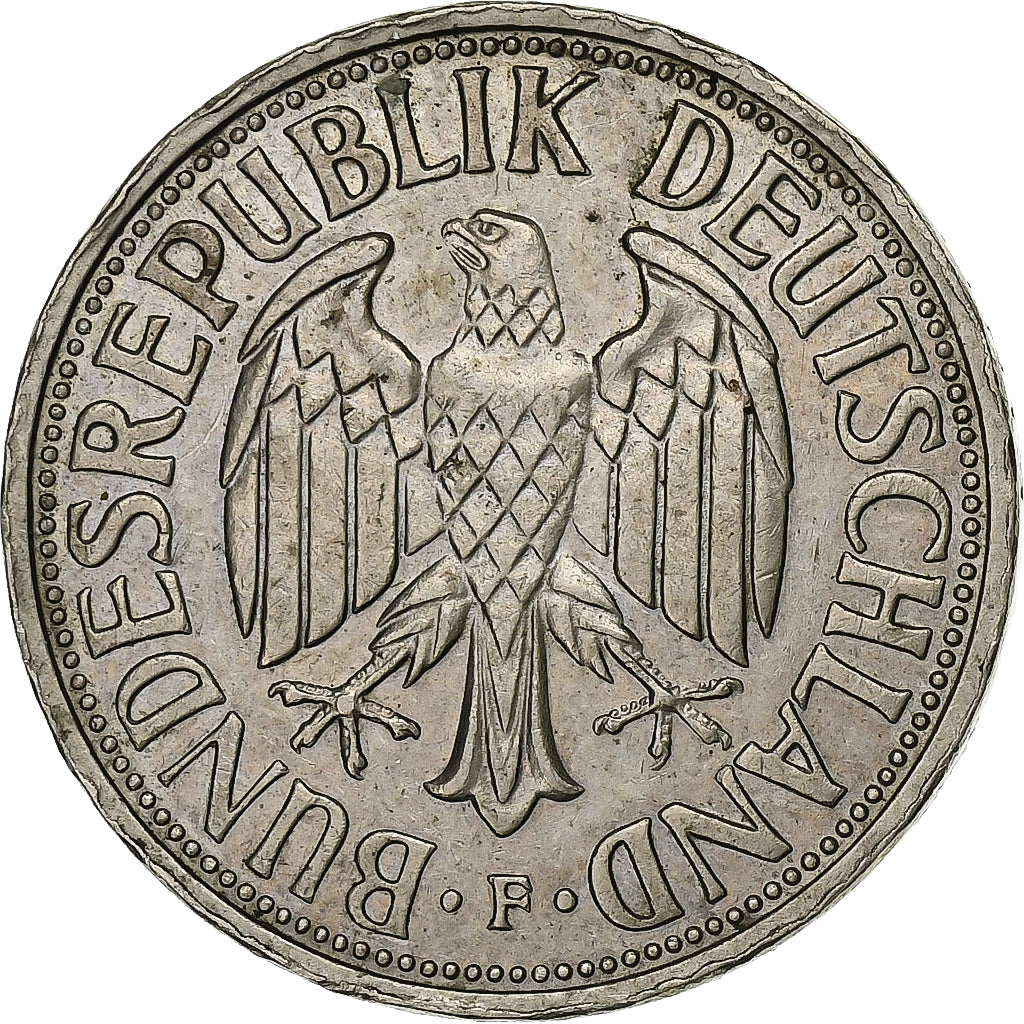 Germany, 2 Deutschemark, 1951, Stuttgart, Copper-nickel, MS(60-62), KM:111