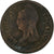 Francja, 1 Décime, Dupré, AN 5, Lyon, Miedź, VF(20-25), Gadoury:187