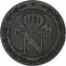 France, Napoleon I, 10 Centimes, 1808, Paris, Billon, VF(20-25), Gadoury:190