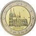 Francja, 2 Euro, Nordrhein-Westfalen, 2011, Munich, Bimetaliczny, AU(55-58)