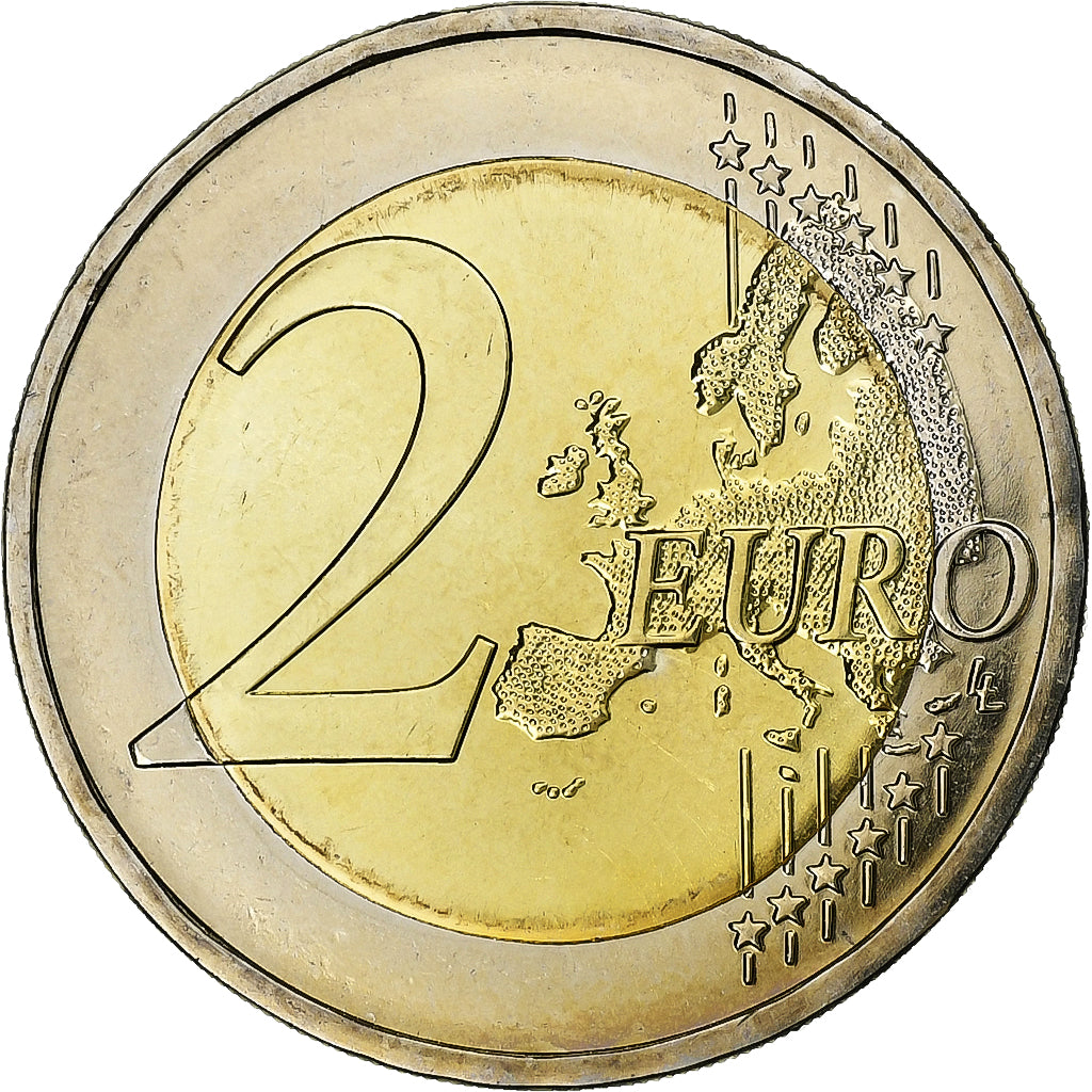 Francja, 2 Euro, Nordrhein-Westfalen, 2011, Munich, Bimetaliczny, AU(55-58)