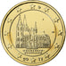 Francja, 2 Euro, Nordrhein-Westfalen, Gold plate, 2011, Hamburg, Bimetaliczny