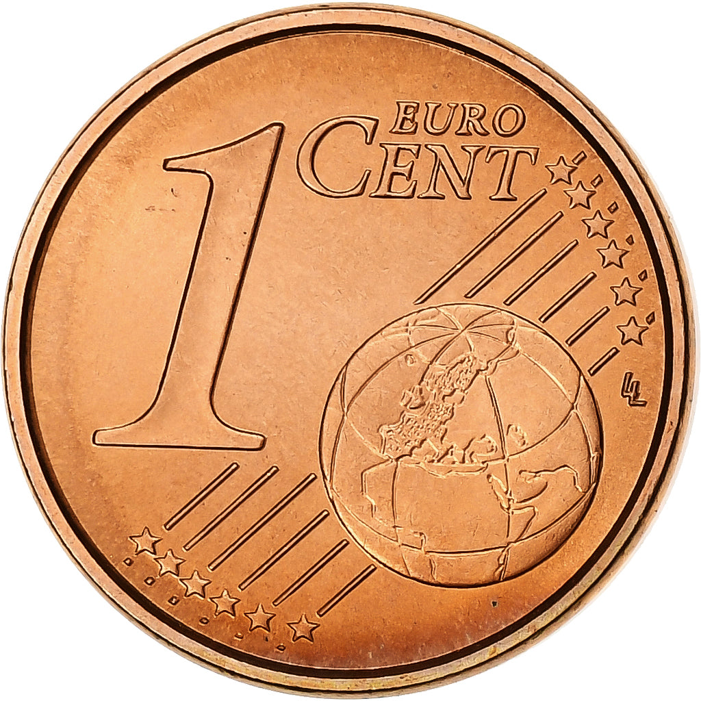 Saint Marin , Euro Cent, 2006, Rome, Cuivre plaqué acier, SPL