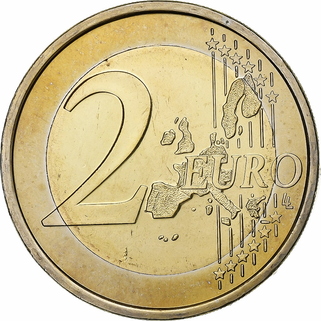 Luxemburgo, 2 Euro, Guillaume, 2006, Utrecht, Bimetálico, MS(60-62), KM:88