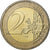Luxemburg, 2 Euro, Henri I Monogramme, 2004, Utrecht, Bi-Metallic, VZ+, KM:88