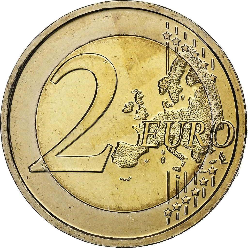 Belgium, 2 Euro, International Women's Day, 100th Anniversary, 2011, Brussels