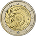 Grecia, 2 Euro, Olympic Games, 2011, Athens, Bimetálico, EBC+, KM:239