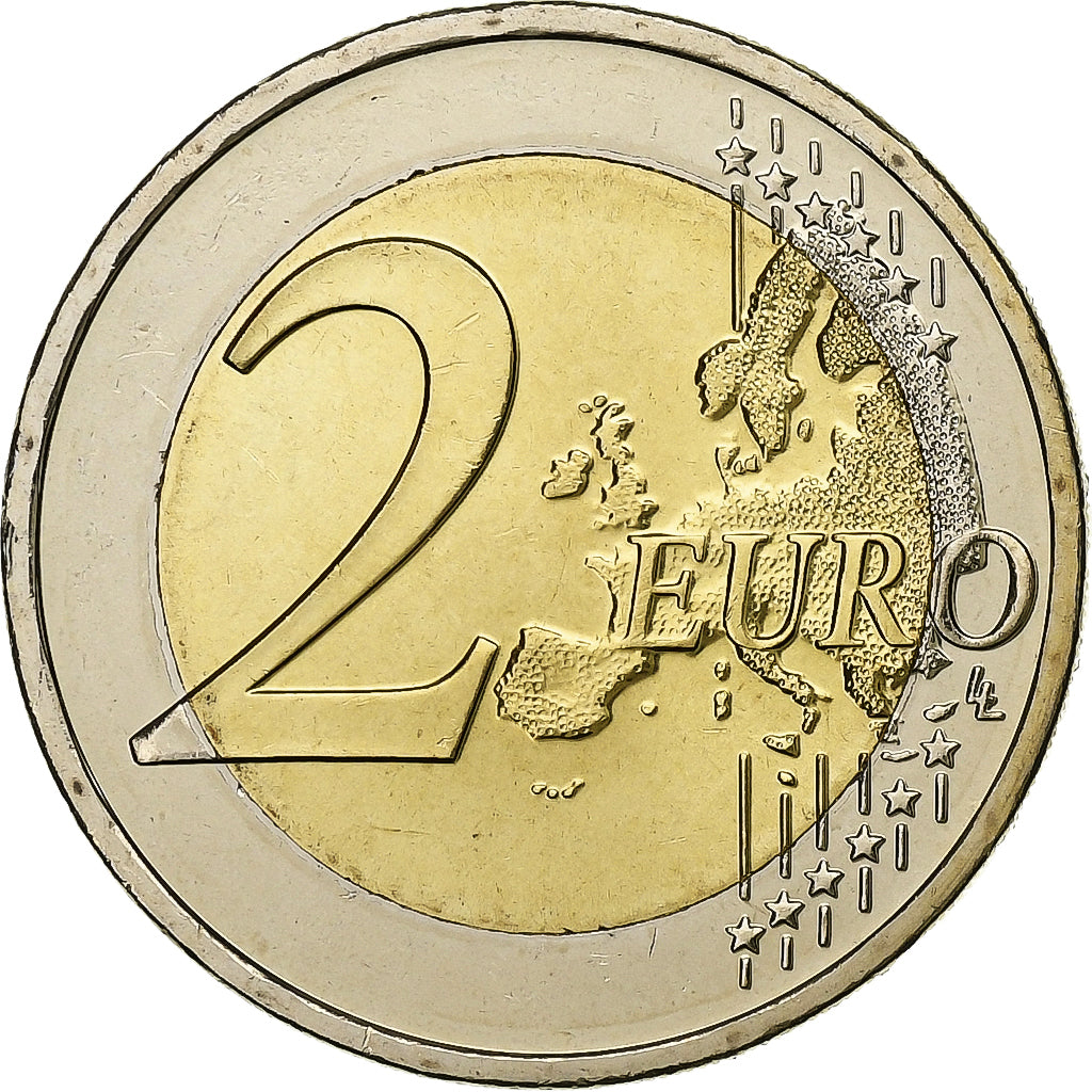 Grecia, 2 Euro, Olympic Games, 2011, Athens, Bimetálico, EBC+, KM:239