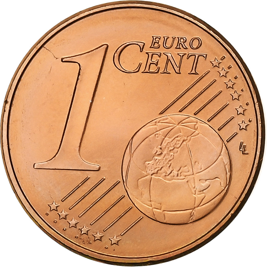 Austria, Euro Cent, 2008, Vienna, Cobre chapado en acero, SC, KM:3082
