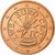Áustria, 2 Euro Cent, 2008, Vienna, Aço Cromado a Cobre, MS(63), KM:3083