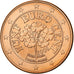Áustria, 5 Euro Cent, 2008, Vienna, Aço Cromado a Cobre, MS(63), KM:3084