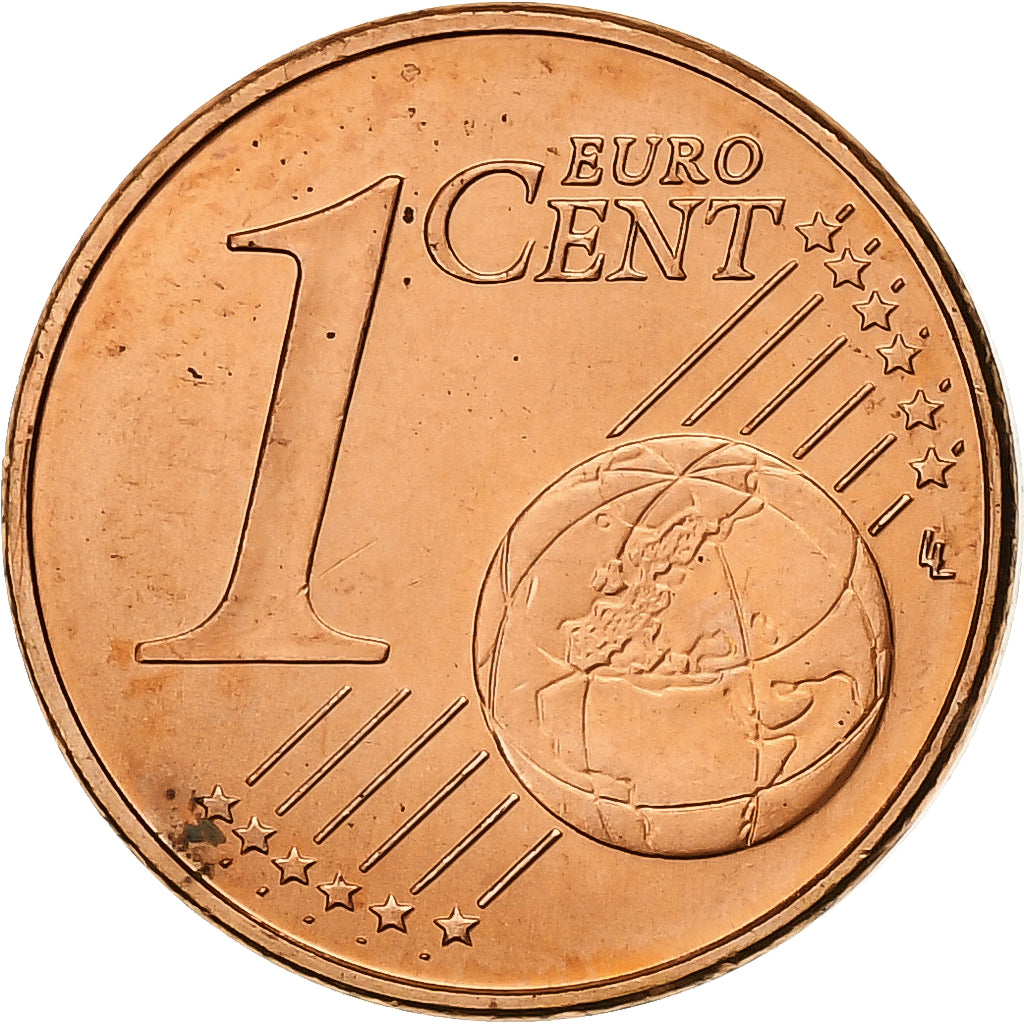 Slovakia, Euro Cent, 2009, Kremnica, Copper Plated Steel, MS(63), KM:95
