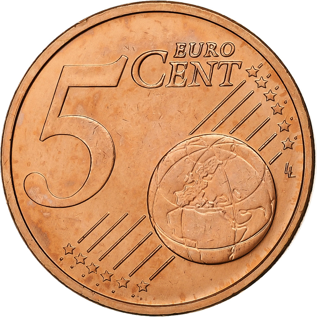Slovakia, 5 Euro Cent, 2009, Kremnica, Copper Plated Steel, MS(63), KM:97