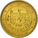 Slovakia, 10 Euro Cent, 2009, Kremnica, Nordic gold, MS(63), KM:98