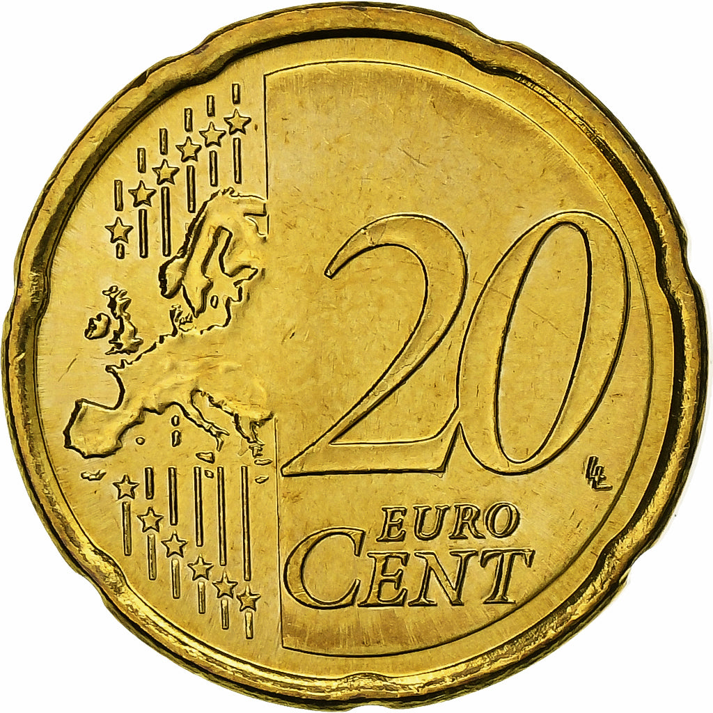 Slovakia, 20 Euro Cent, 2009, Kremnica, Nordic gold, MS(63), KM:99