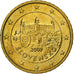 Slovakia, 50 Euro Cent, 2009, Kremnica, Nordic gold, MS(63), KM:100