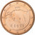 Estonie, 5 Euro Cent, 2011, Vantaa, Cuivre plaqué acier, SUP+, KM:63