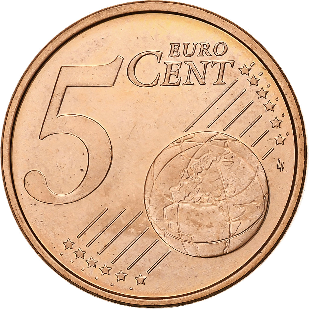 Estland, 5 Euro Cent, 2011, Vantaa, Copper Plated Steel, PR+, KM:63