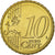 Estonie, 10 Euro Cent, 2011, Vantaa, Or nordique, SUP+, KM:64