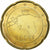 Estonie, 20 Euro Cent, 2011, Vantaa, Or nordique, SUP+, KM:65