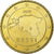 Estonie, 50 Euro Cent, 2011, Vantaa, Or nordique, SUP+, KM:66