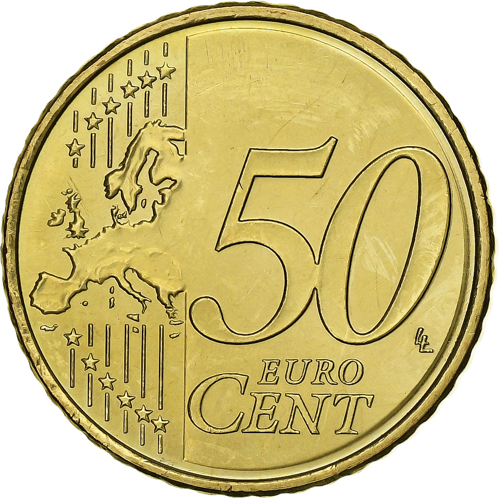 Estonie, 50 Euro Cent, 2011, Vantaa, Or nordique, SUP+, KM:66