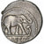 Julius Caesar, Denarius, 49-48 BC, Itinerant mint, Silver, AU(50-53)
