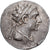 Reino Greco-Báctrio, Eukratides II Soter, Tetradrachm, ca. 145-140 BC, Prata