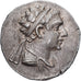 Bactria, Eukratides II Soter, Tetradrachm, ca. 145-140 BC, Argento, BB+