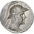 Koninkrijk Bactriane, Eukratides I, Tetradrachm, ca. 170-145 BC, Zilver, ZF+