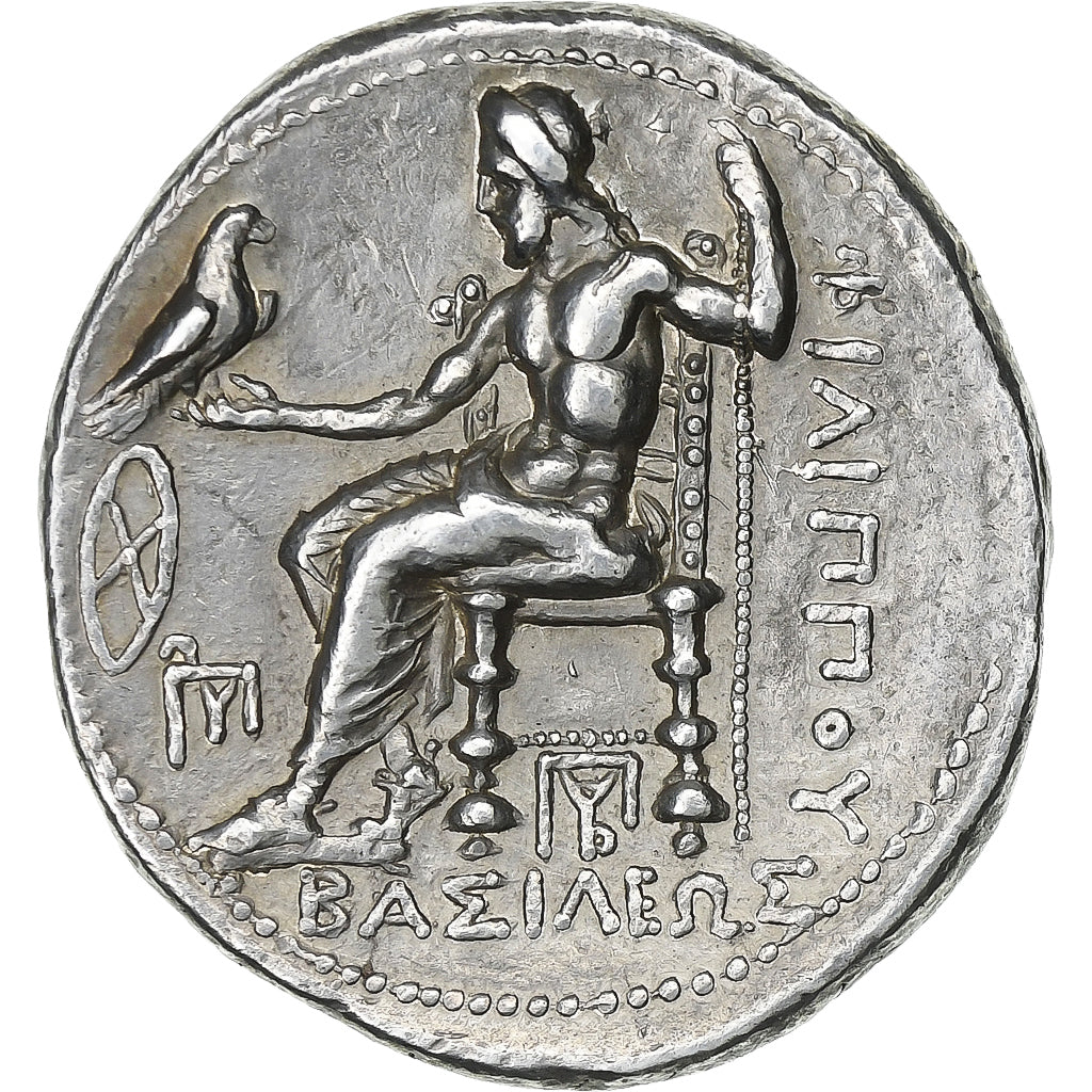 Królestwo Macedonii, Philip III, Tetradrachm, ca. 323-317 BC, Babylon, Srebro