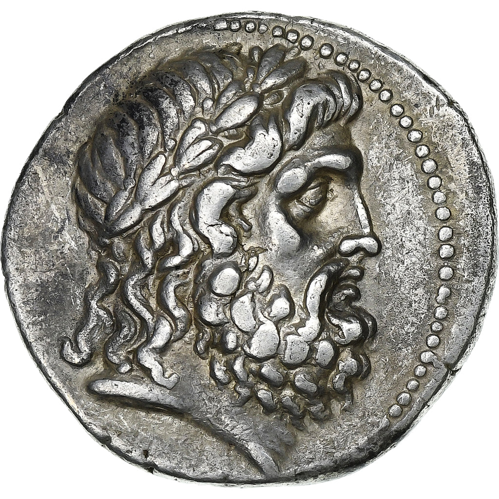 Caria, Tetradrachm, ca. 90-60 BC, Antiochia ad Maeandrum, Silver, EF(40-45)