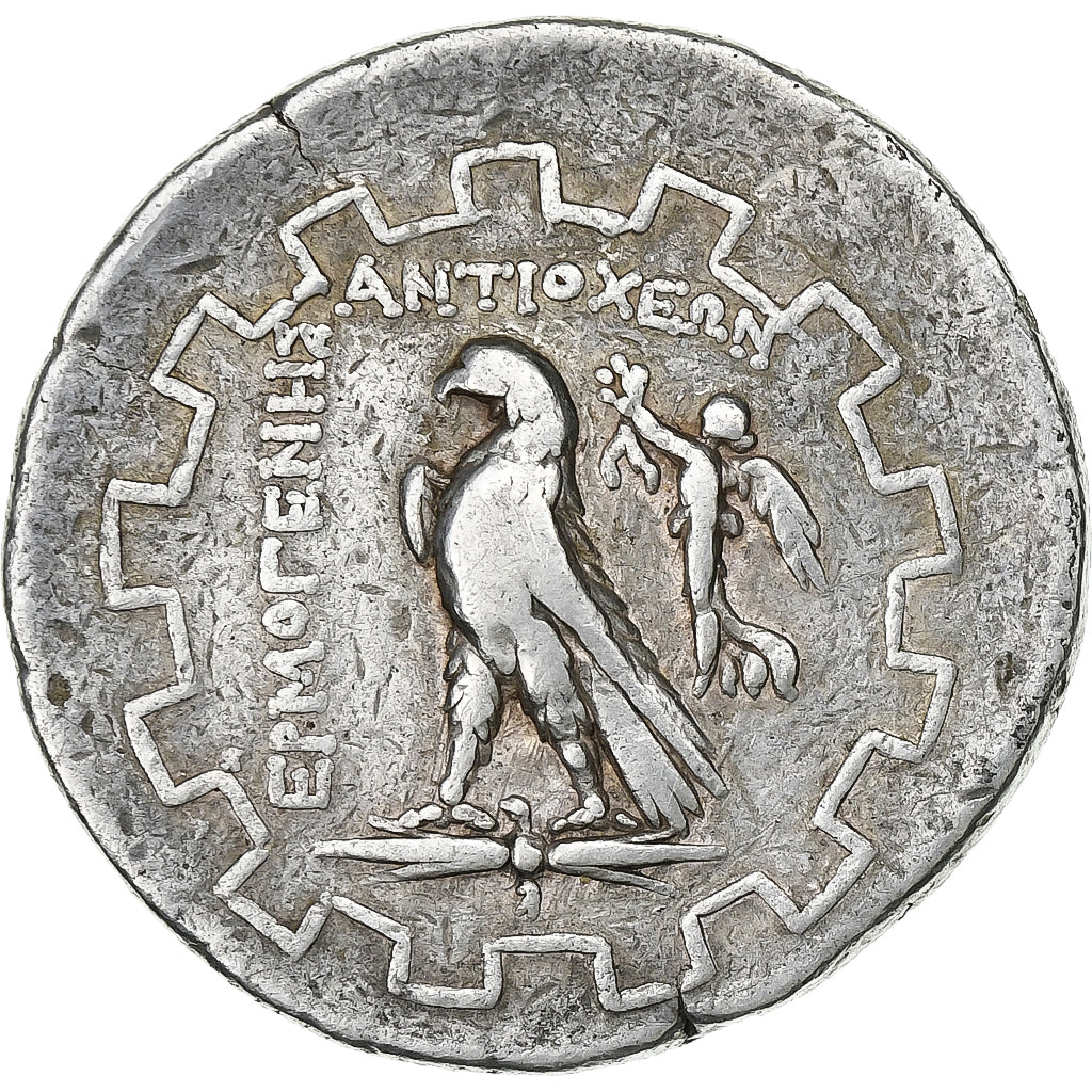 Caria, Tetradrachm, ca. 90-60  BC, Antiochia ad Maeandrum, Srebro, EF(40-45)