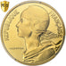 Francia, 10 Centimes, Marianne, 1979, Paris, Alluminio-bronzo, PCGS, MS66