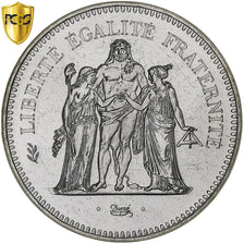 France, 50 Francs, Hercule, 1980, Paris, série FDC, Silver, PCGS, MS66