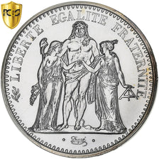 Frankreich, 10 Francs, Hercule, 1970, Paris, Silber, PCGS, MS69, Gadoury:813