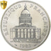 Francia, 100 Francs, Panthéon, 1983, Paris, Argento, PCGS, MS69, Gadoury:898
