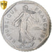 França, 2 Francs, Semeuse, 1980, Paris, Níquel, PCGS, MS66, Gadoury:547