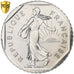 França, 2 Francs, Semeuse, 1981, Paris, Níquel, PCGS, MS68, Gadoury:547