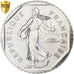 França, 2 Francs, Semeuse, 1982, Paris, Níquel, PCGS, MS67, Gadoury:547